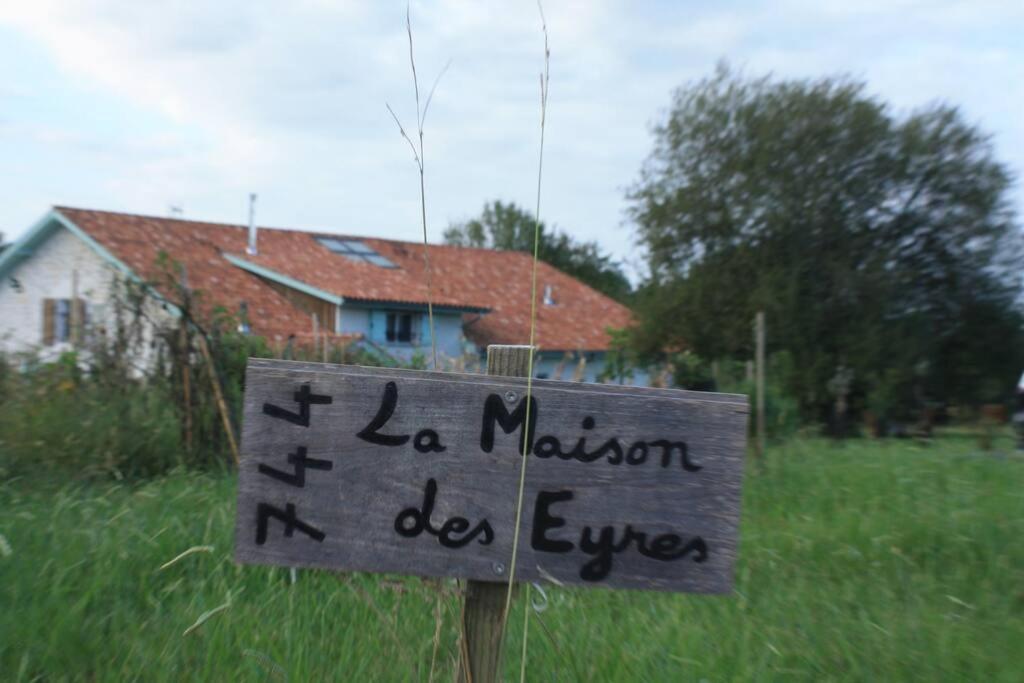 La Maison Des Eyres - Gite Le Fadet Villa Pey Екстериор снимка